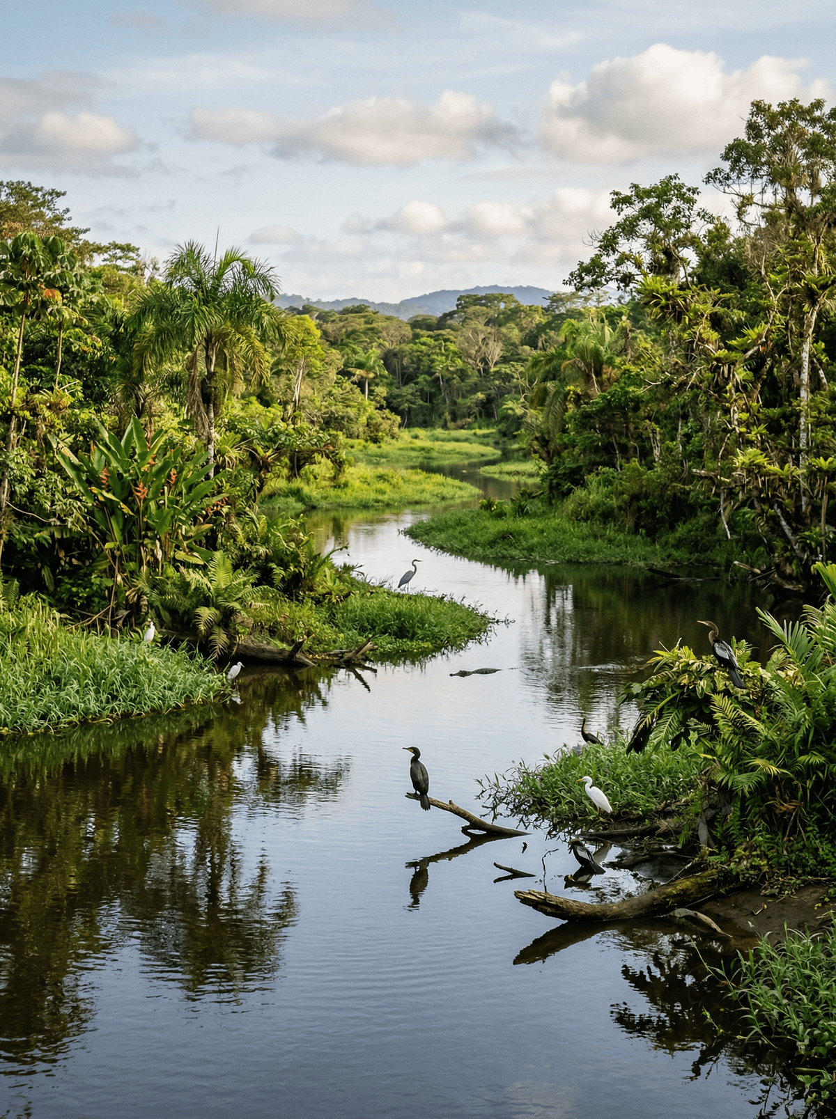 Caño Negro Wildlife Refuge, Costa Rica