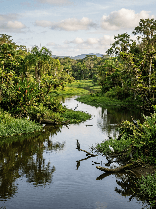 Caño Negro Wildlife Refuge