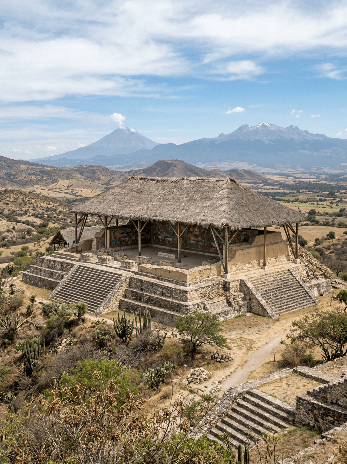 Cacaxtla, Mexico