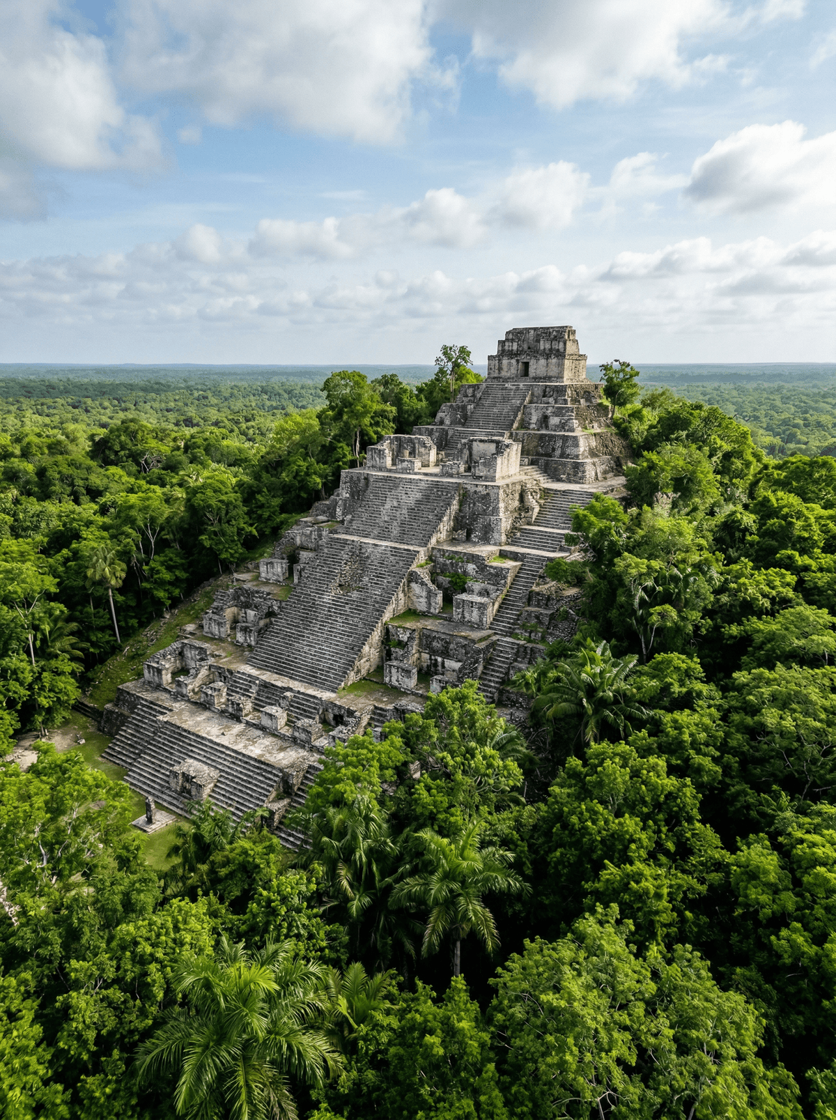 Calakmul, Mexico