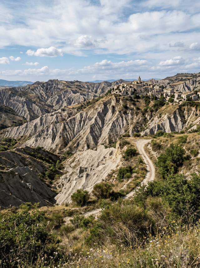 Calanchi di Aliano