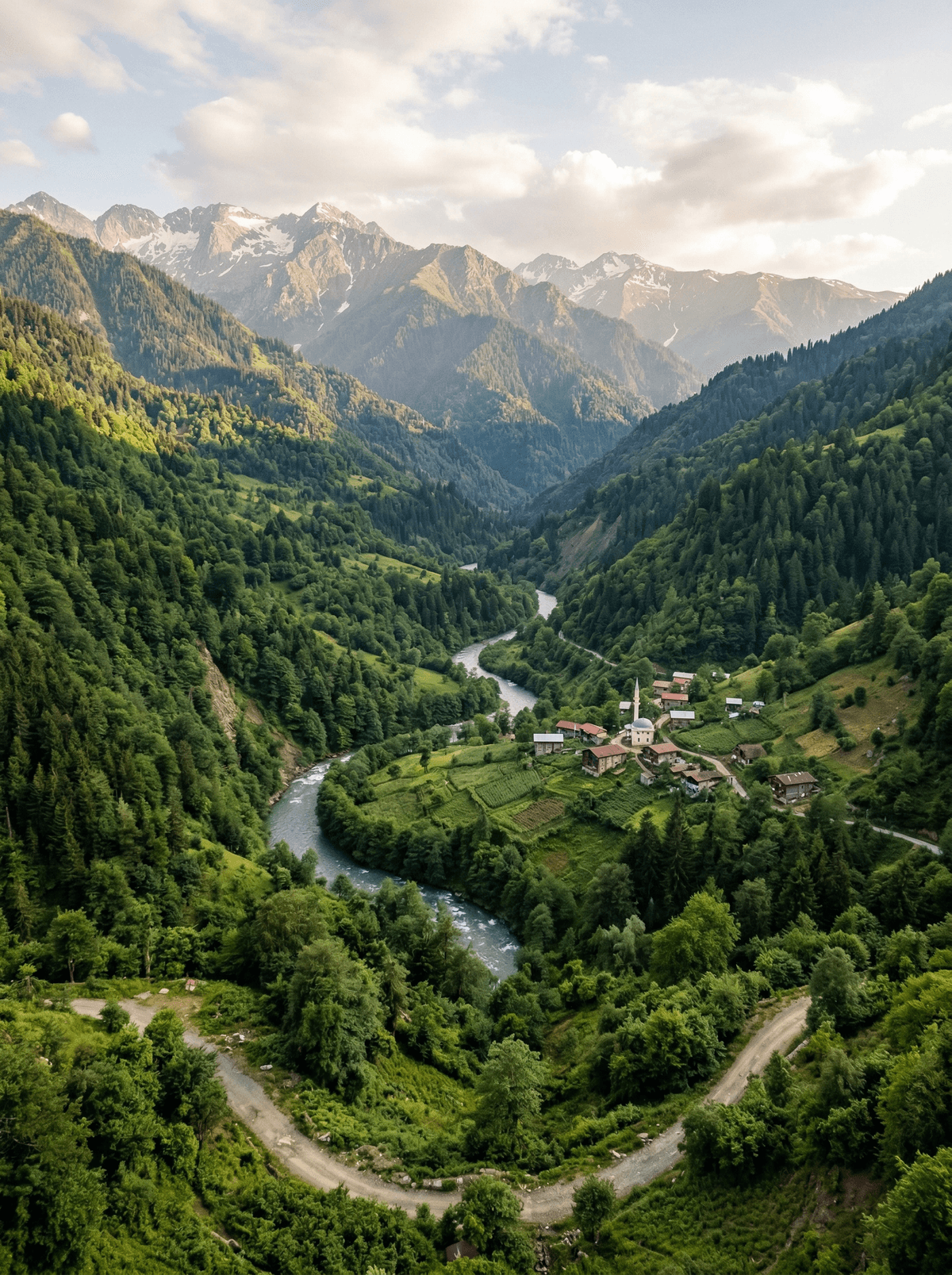 Camili Valley, Turkey