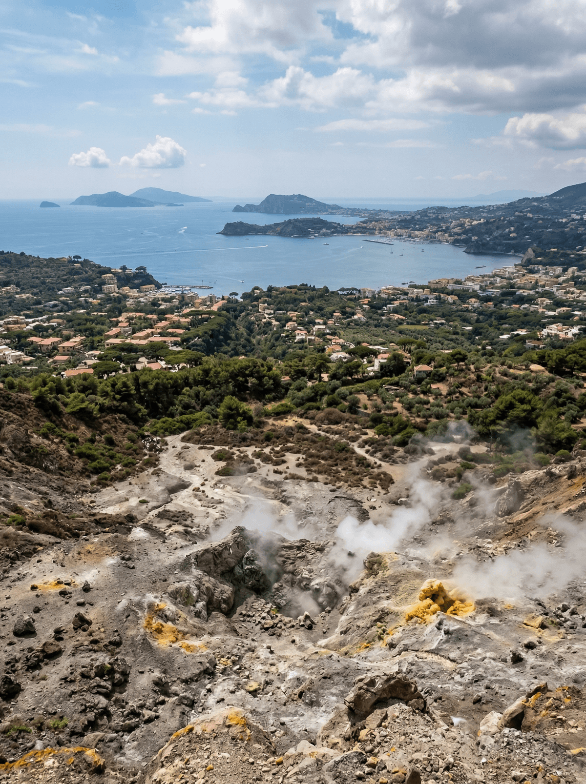 Campi Flegrei, Italy