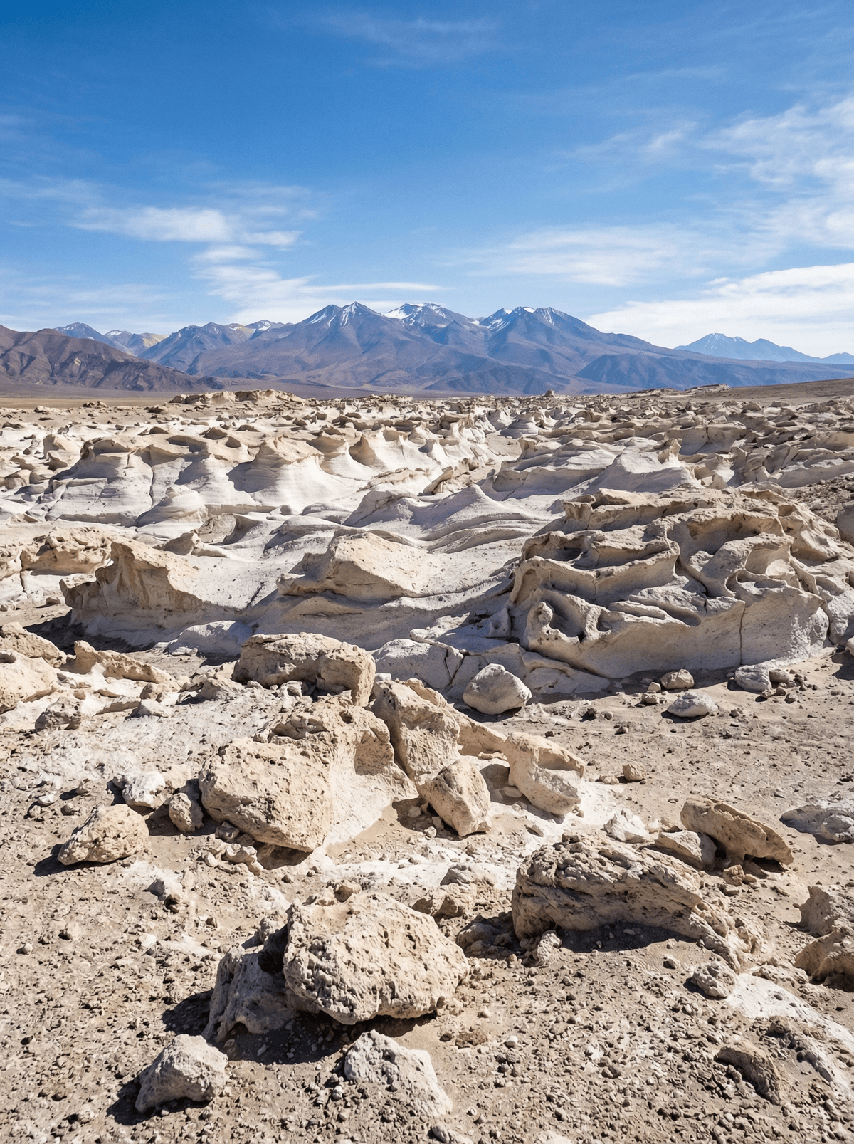 Campo de Piedra Pómez, Argentina