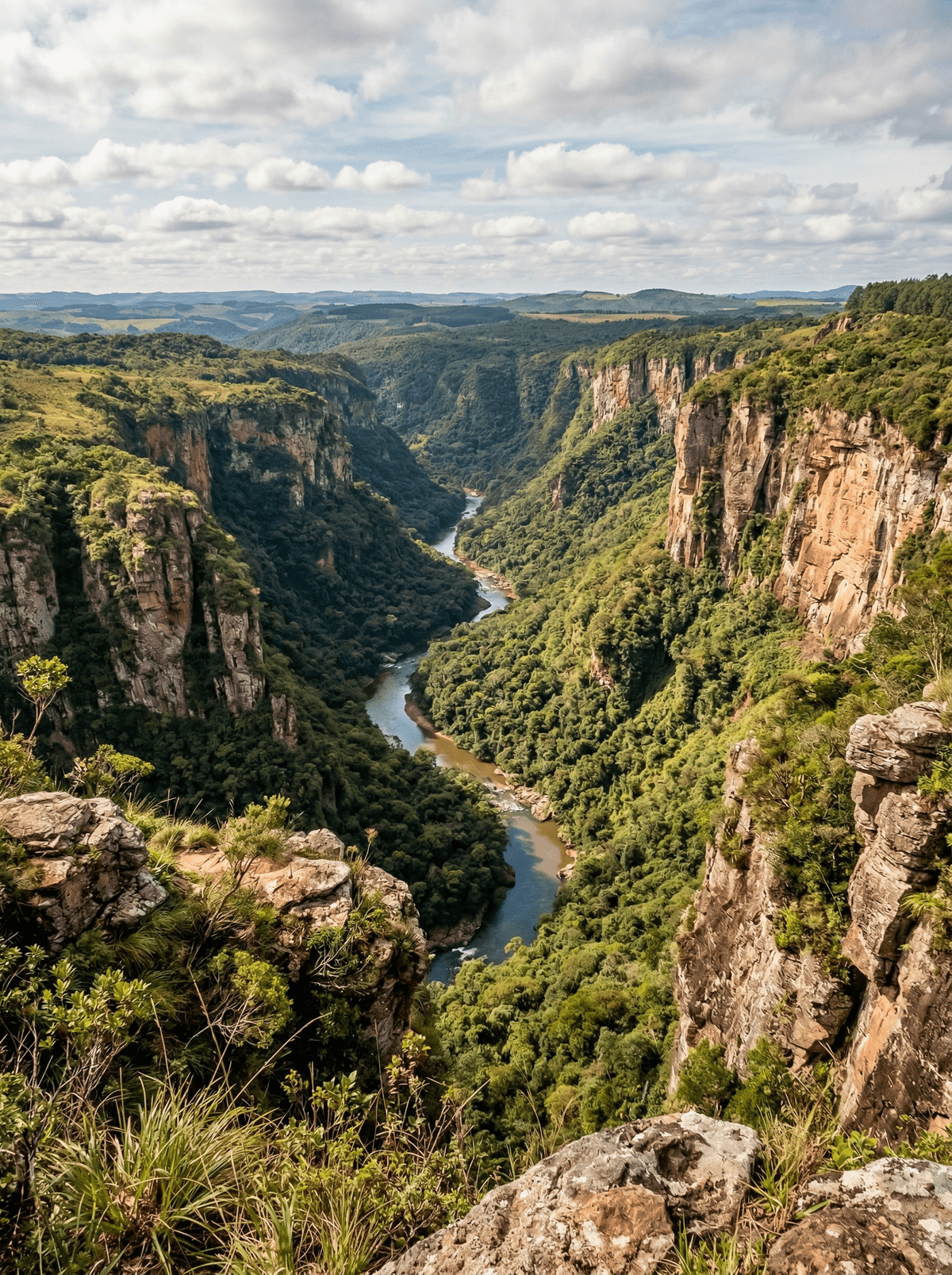 Canyon Guartelá, Brazil