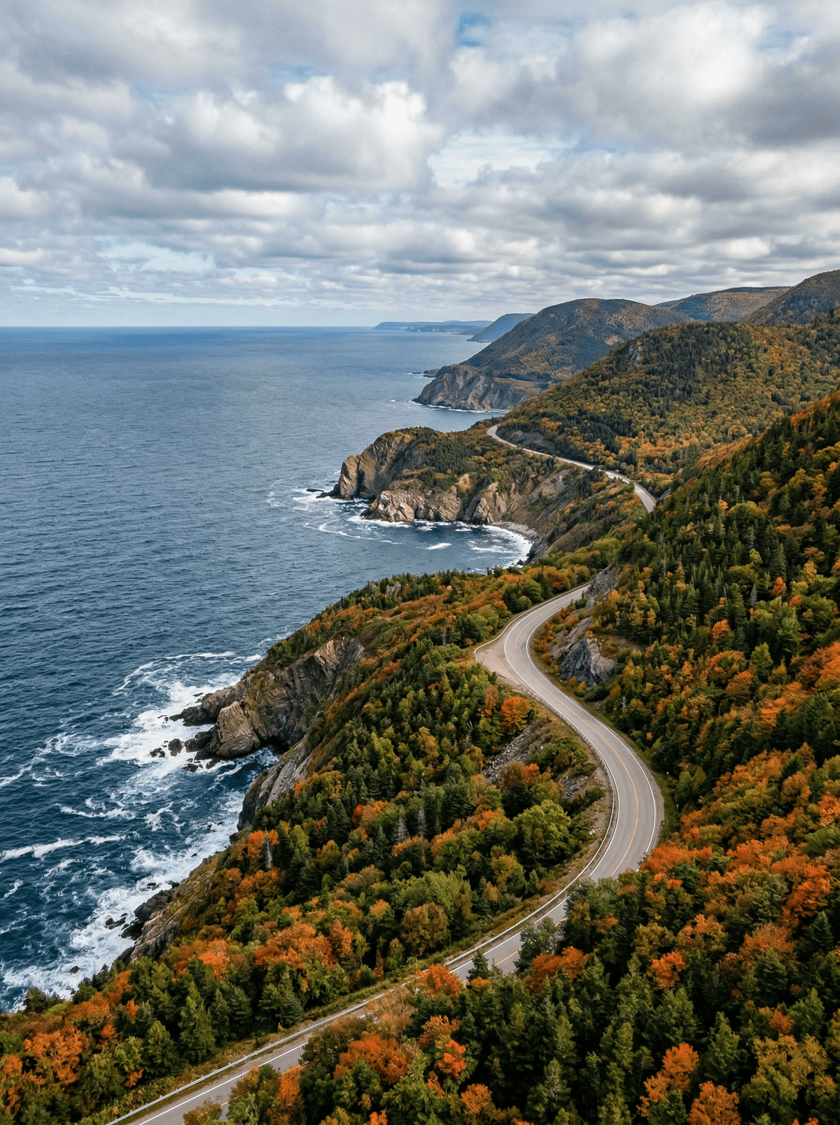 Cape Breton Highlands, Canada