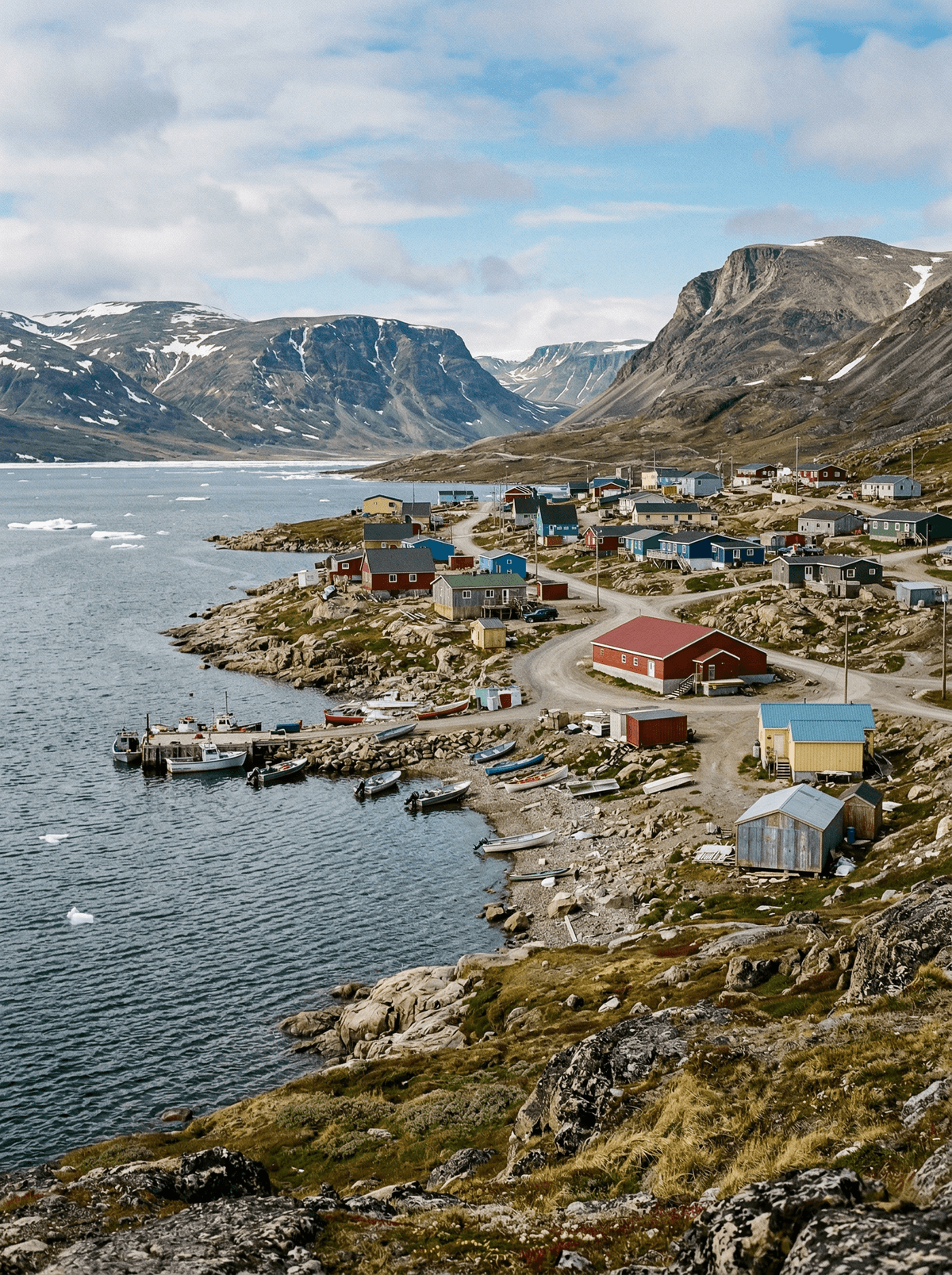 Cape Dorset (Kinngait), Canada