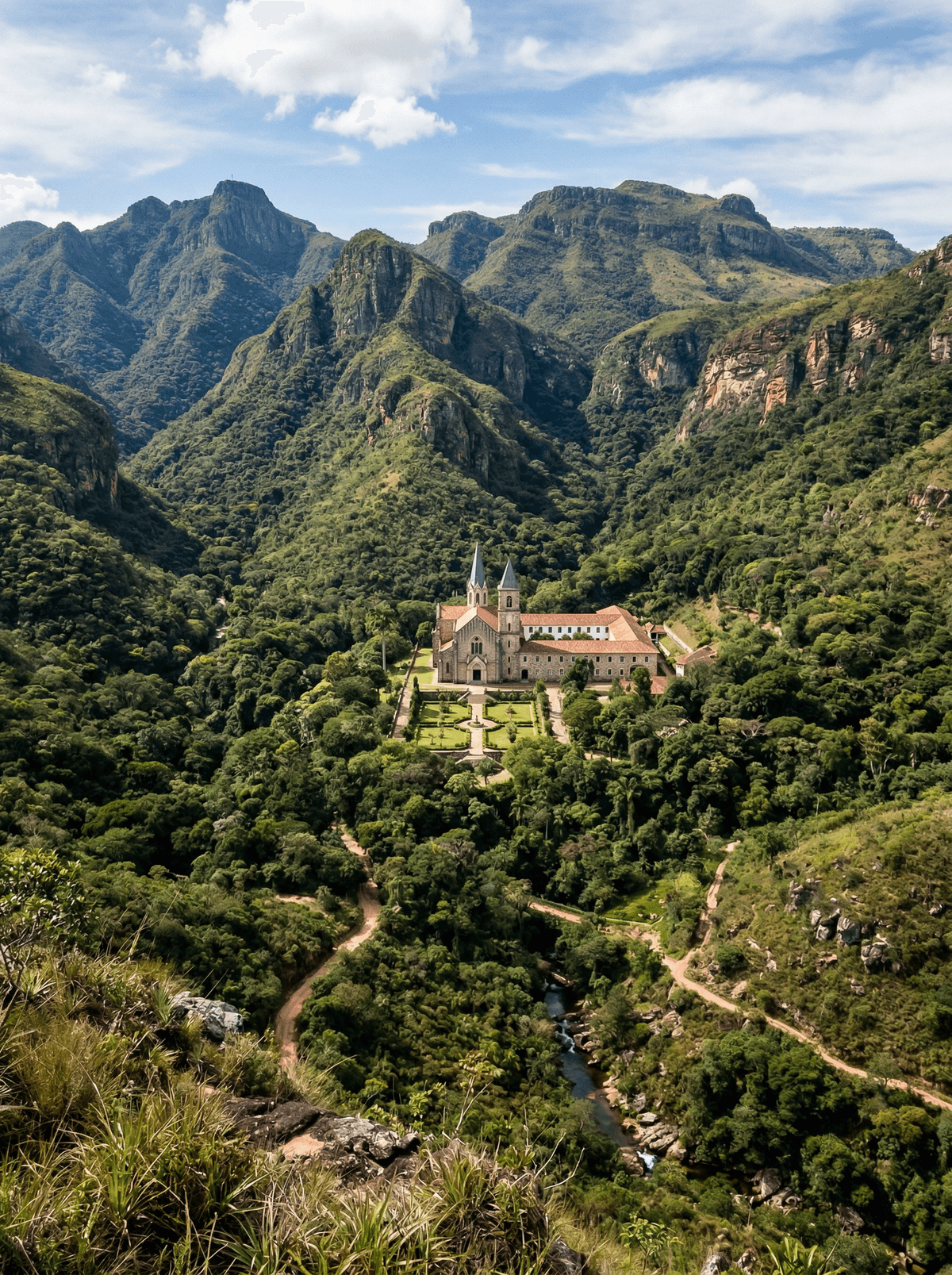 Caraça Natural Park, Brazil