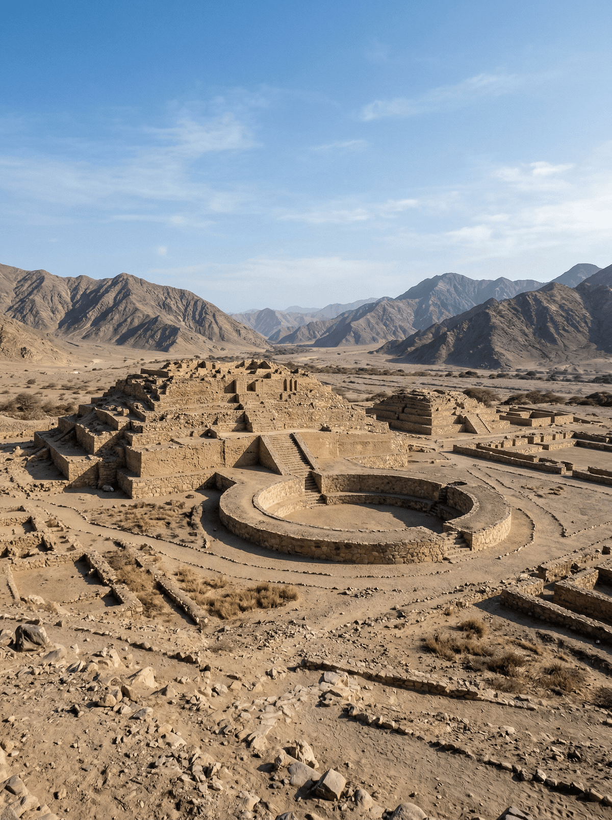 Caral, Peru