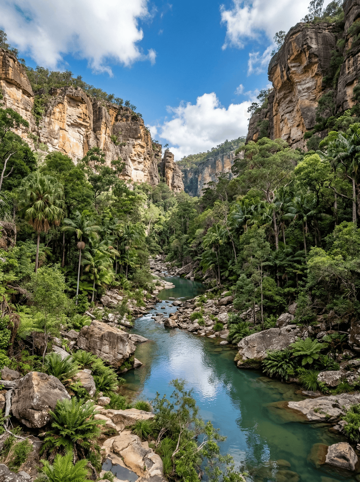 Carnarvon Gorge, Australia