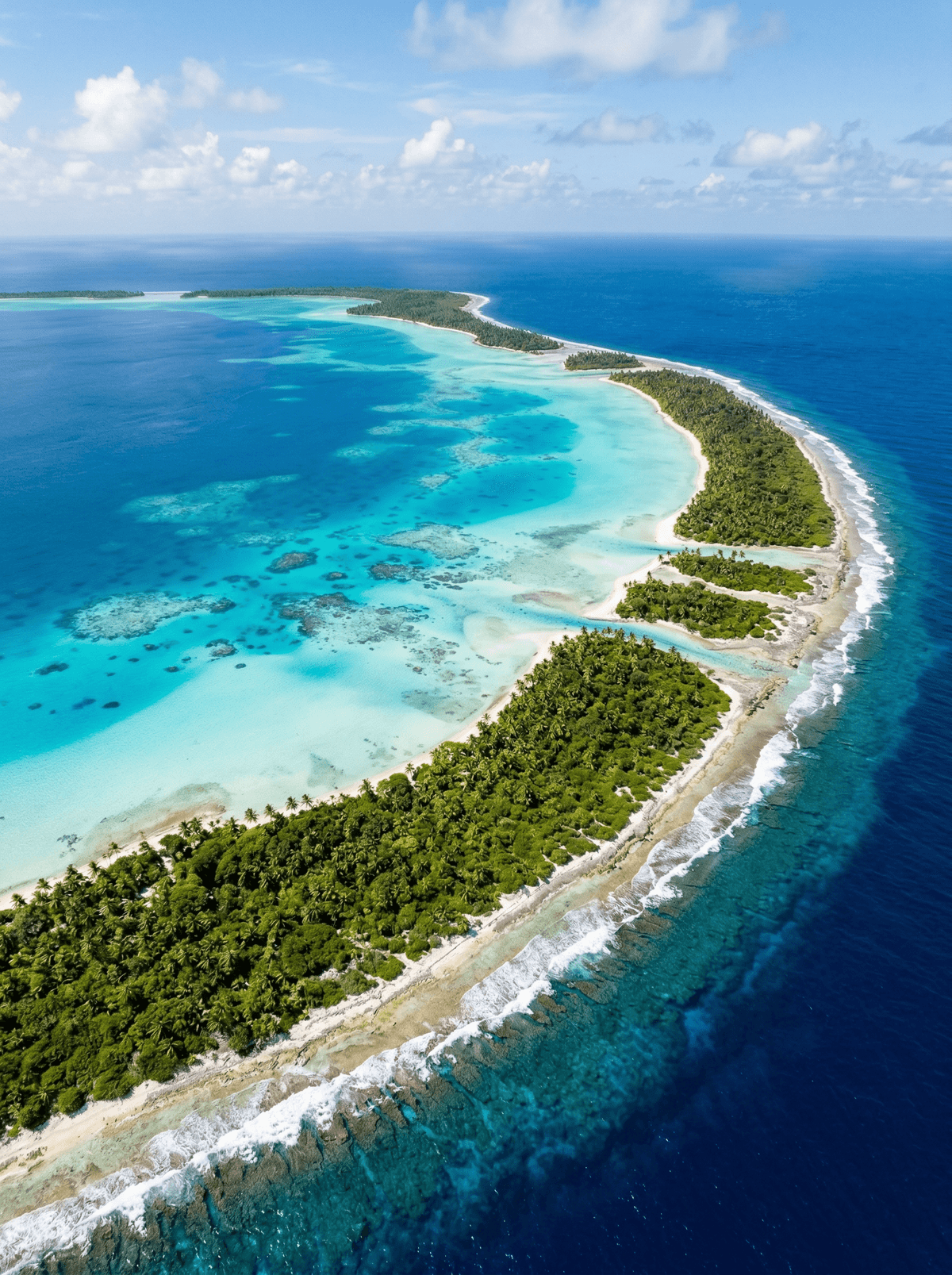 Caroline Atoll, Kiribati