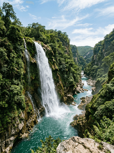 Cascada de Tamul