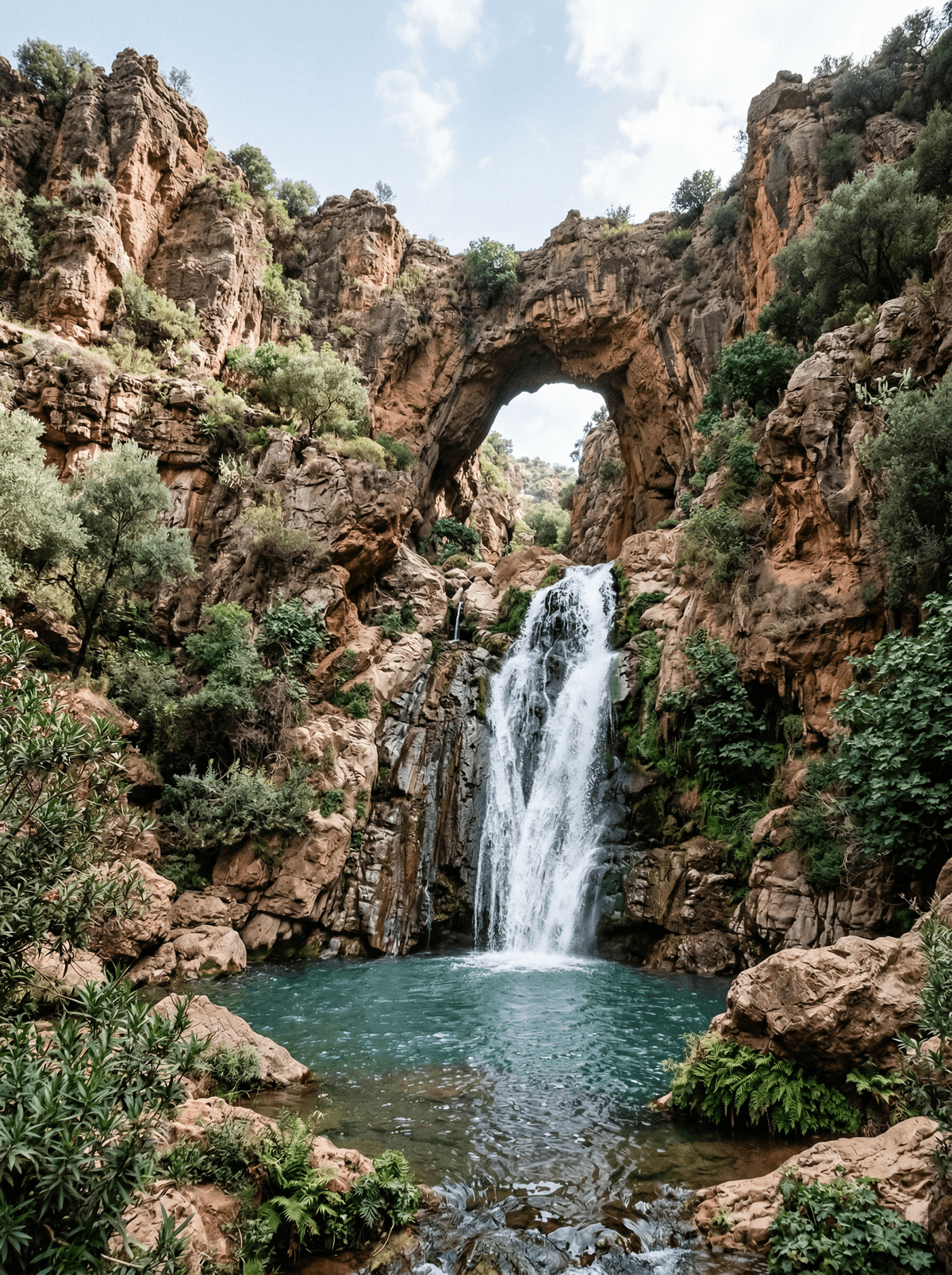 Cascades d'Imi-n-Ifri, Morocco
