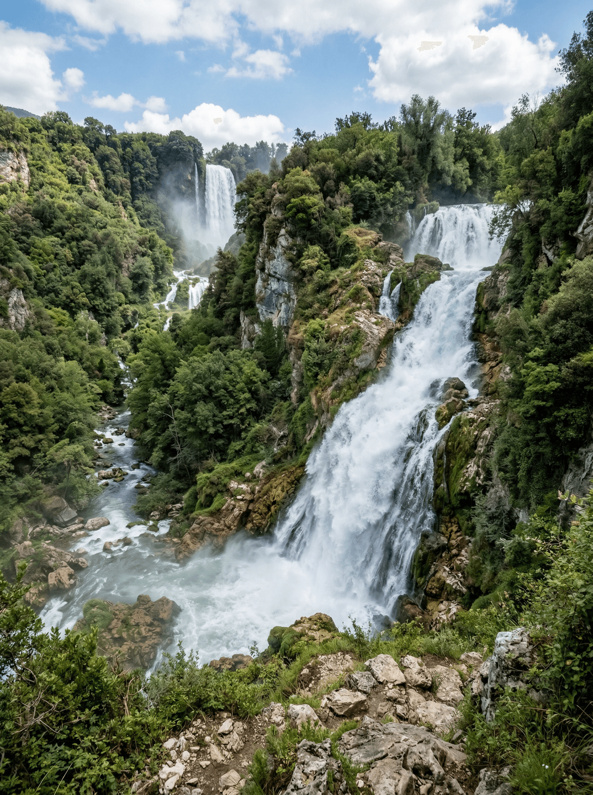 Cascate delle Marmore, Italy