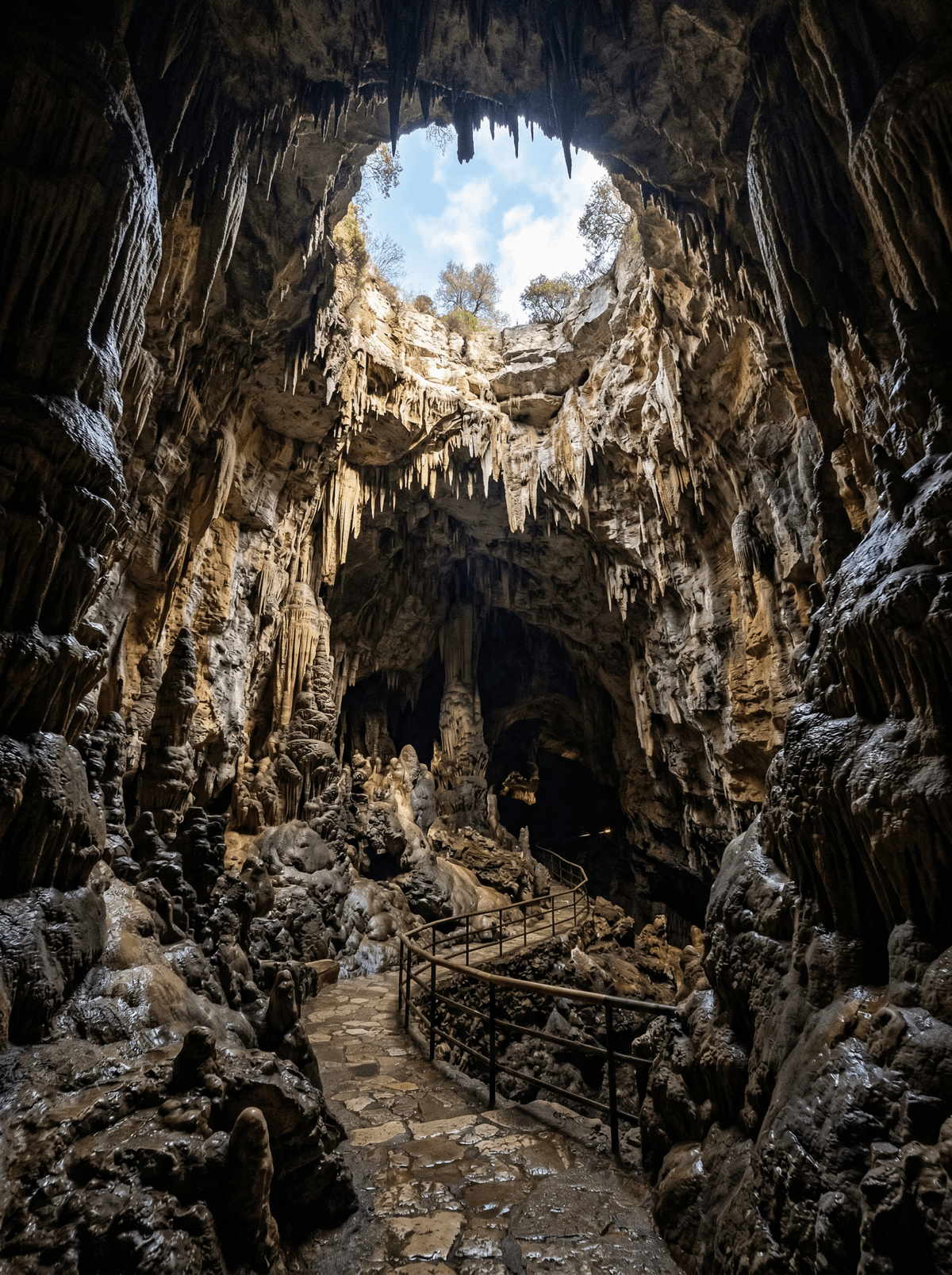 Castellana Grotte, Italy
