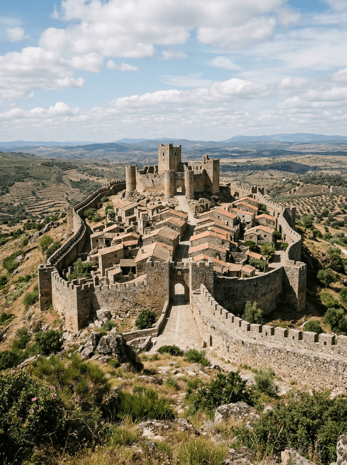 Castelo Rodrigo, Portugal