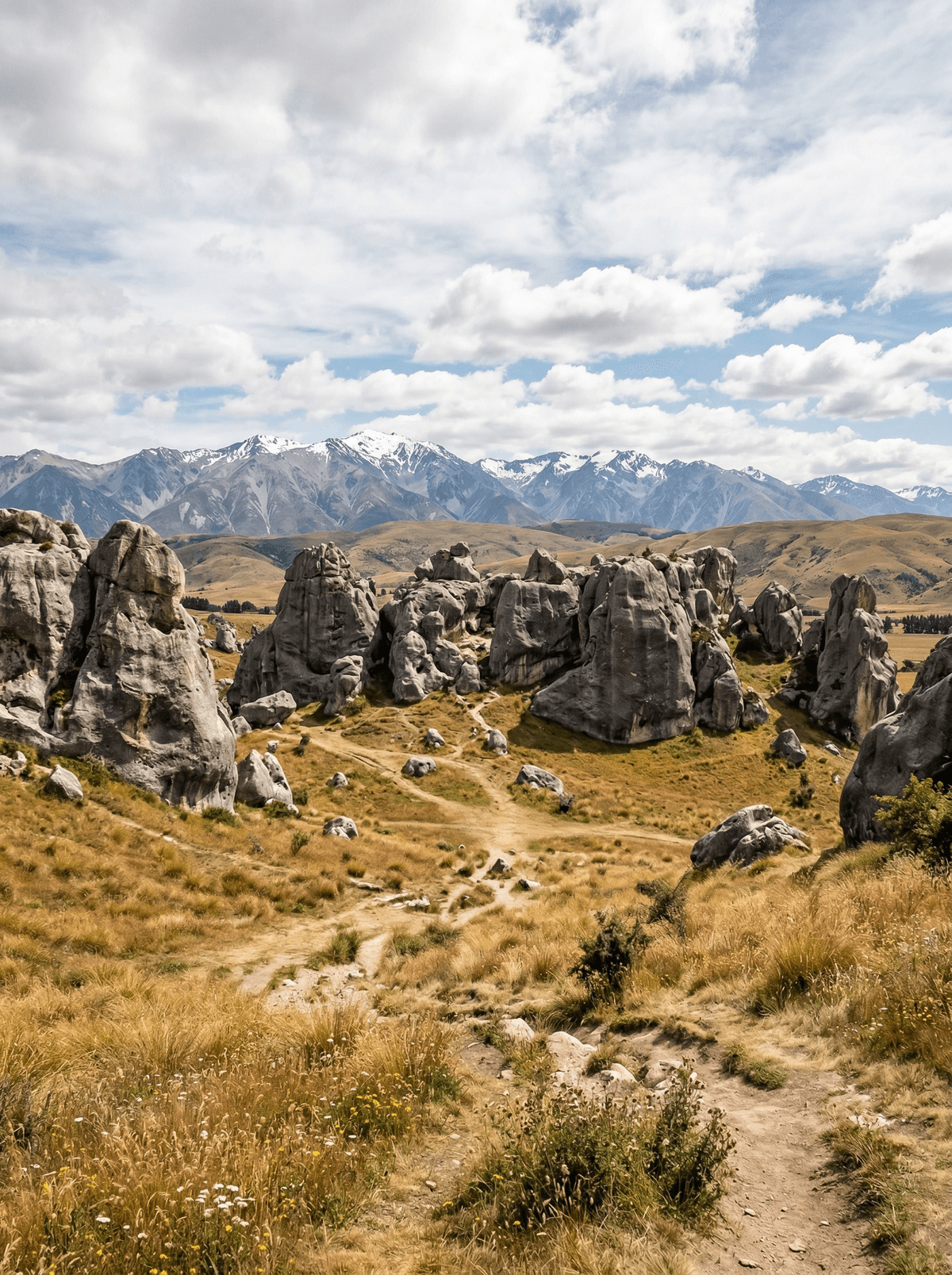 Castle Hill / Kura Tawhiti, New Zealand