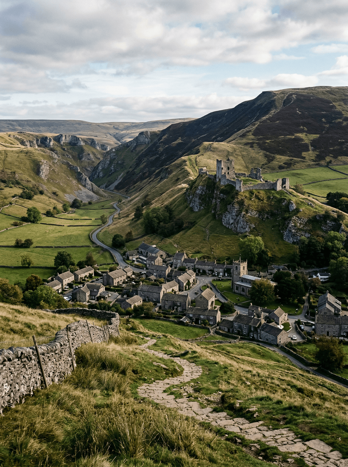 Castleton, England