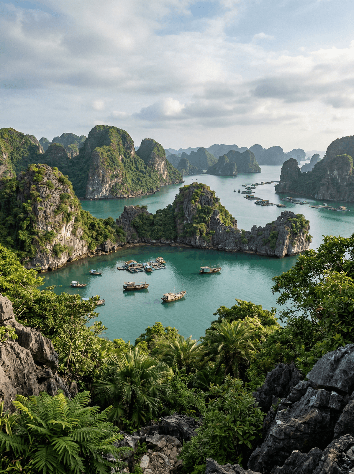 Cat Ba Island, Vietnam