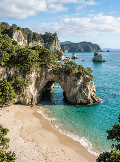 Cathedral Cove