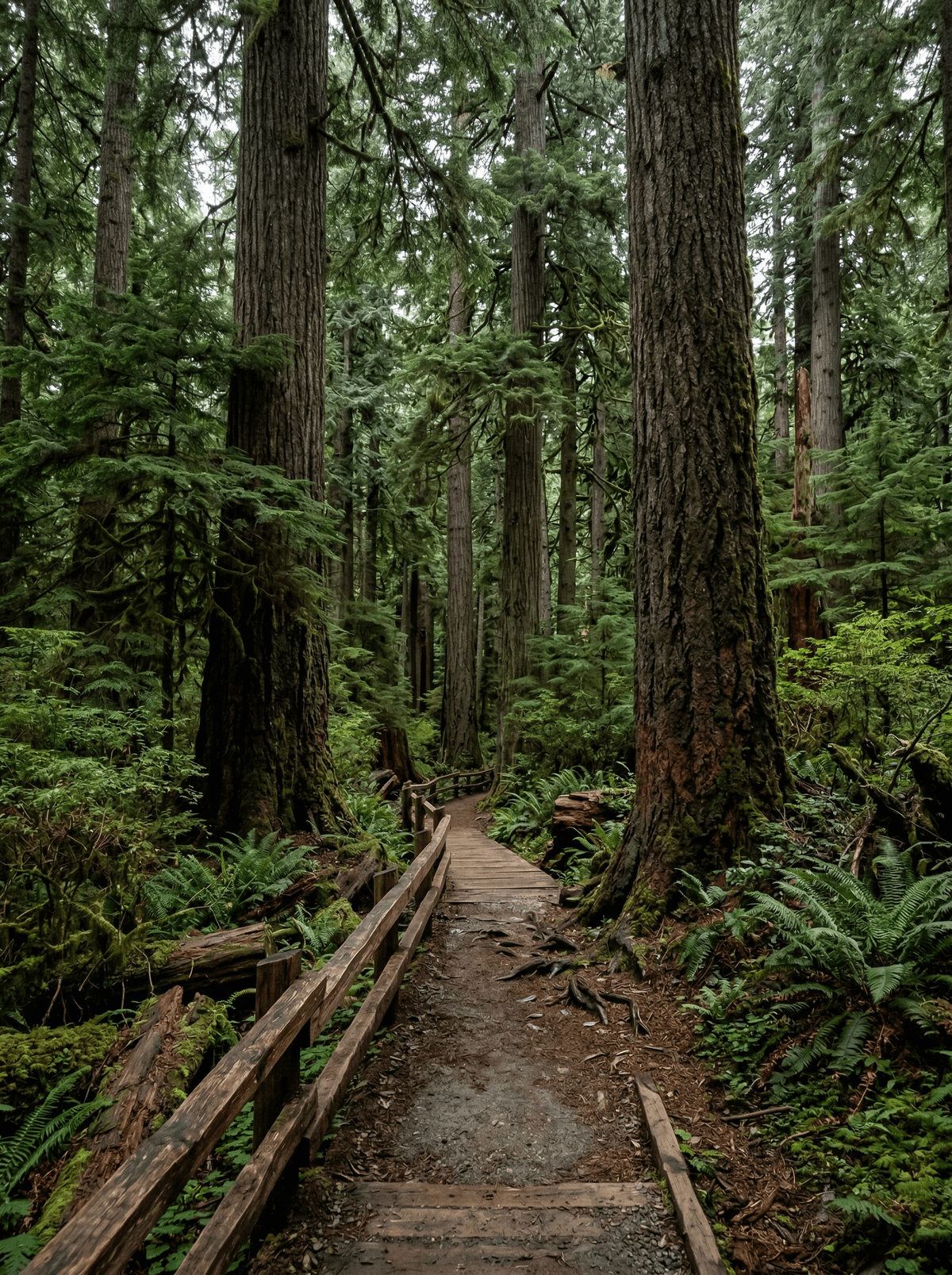 Cathedral Grove, Canada