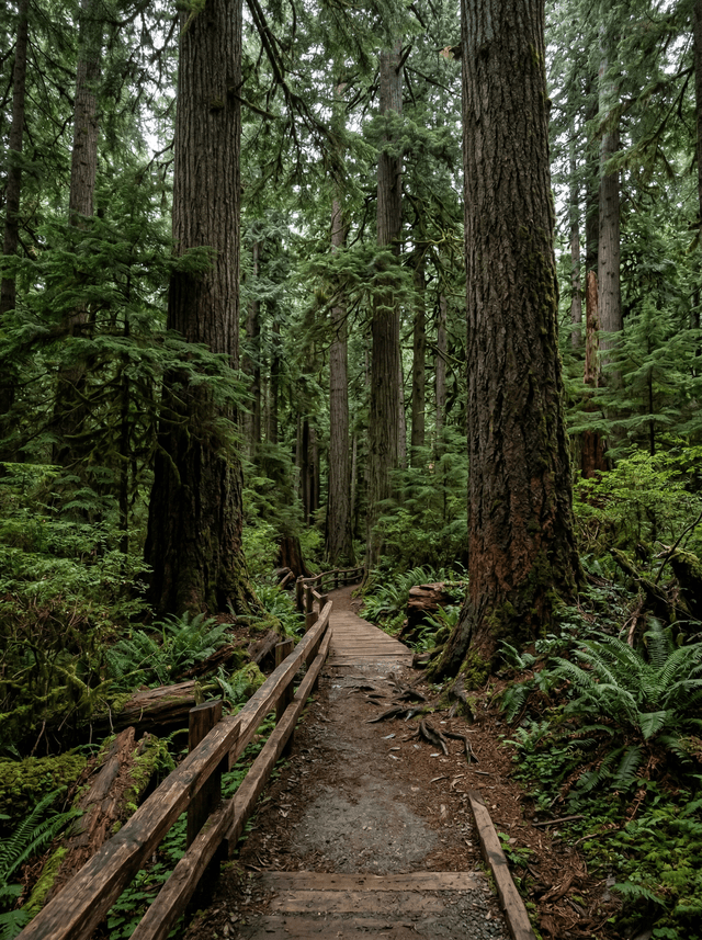 Cathedral Grove