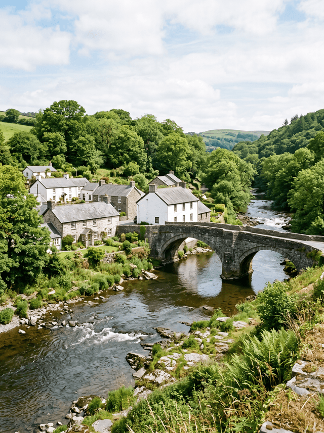 Cenarth and the Teifi