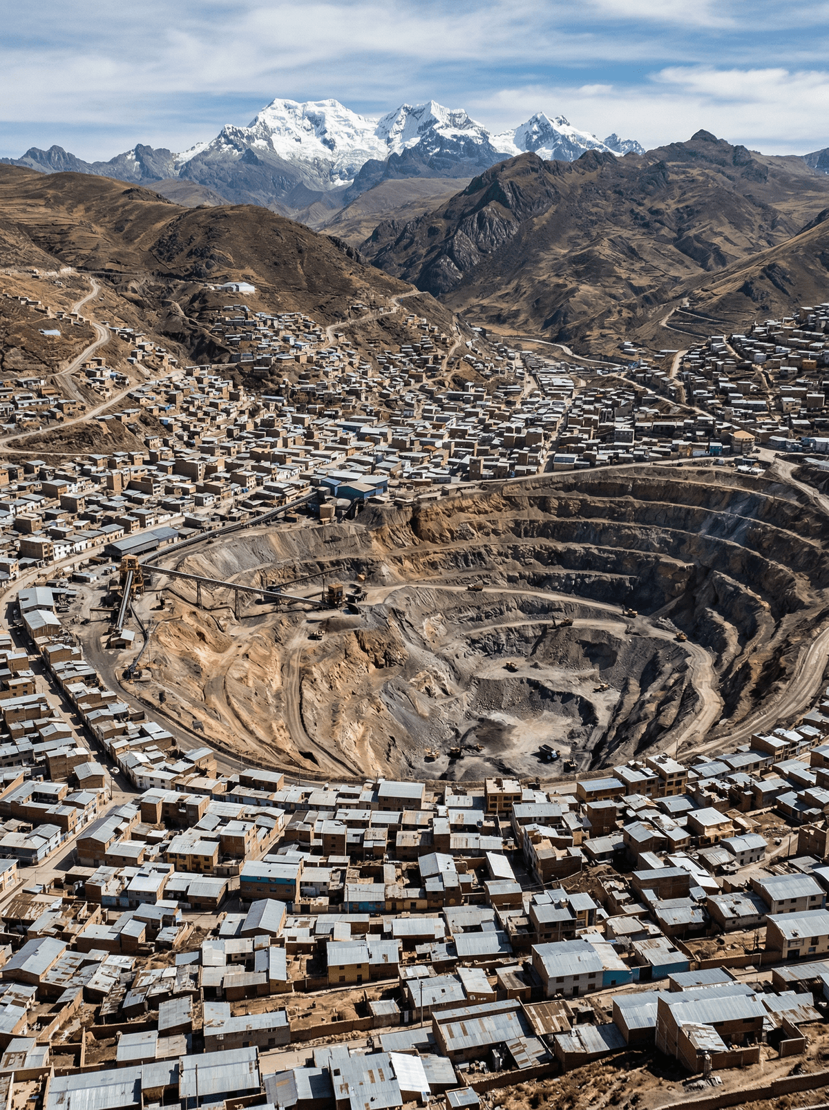 Cerro de Pasco, Peru