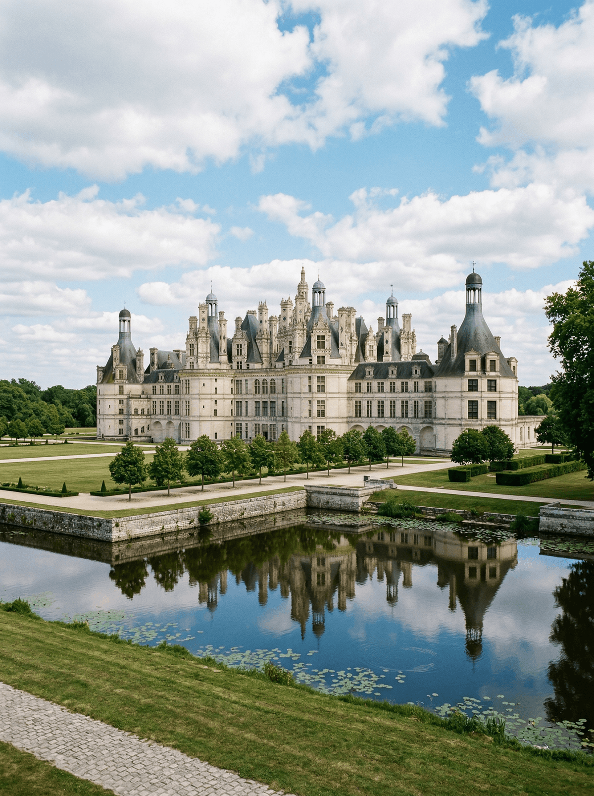 Château de Chambord, France