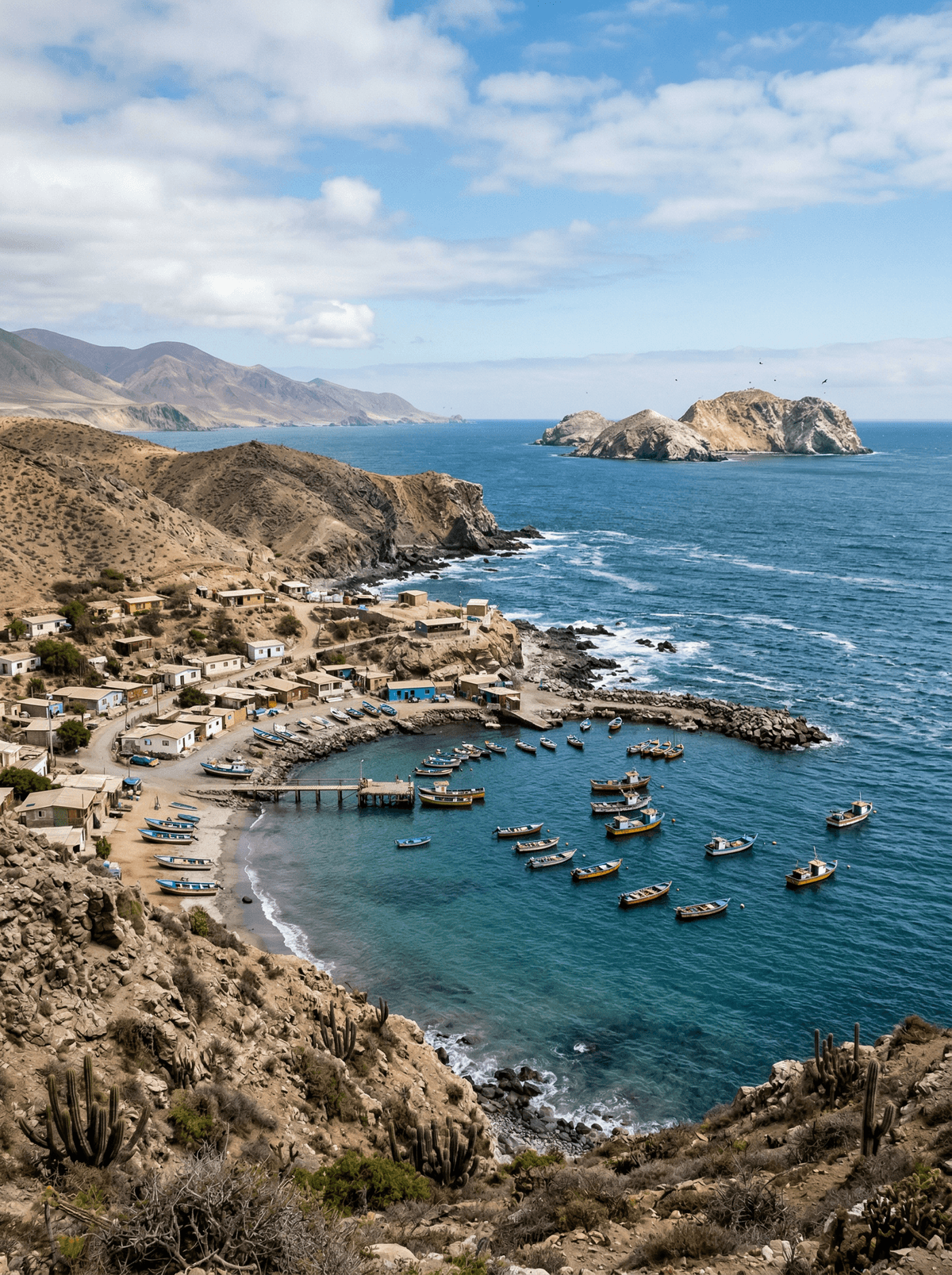 Chañaral de Aceituno, Chile