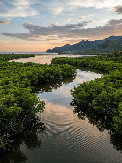 Chacahua Lagoon