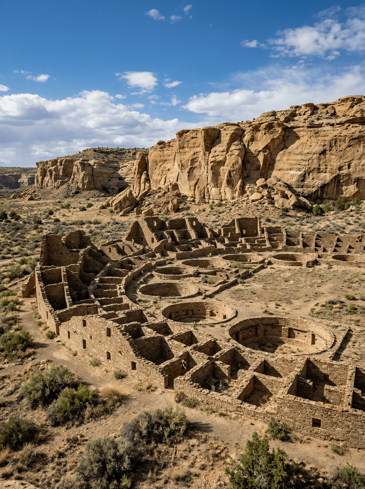 Chaco Canyon, United States