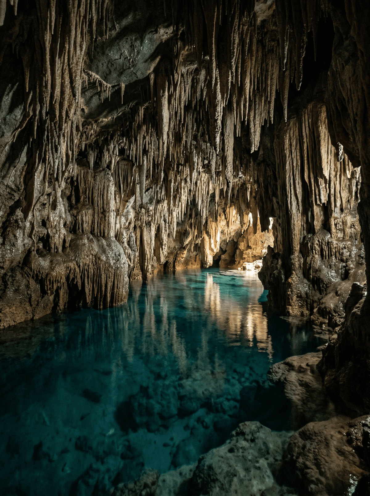 Chandelier Cave, Palau