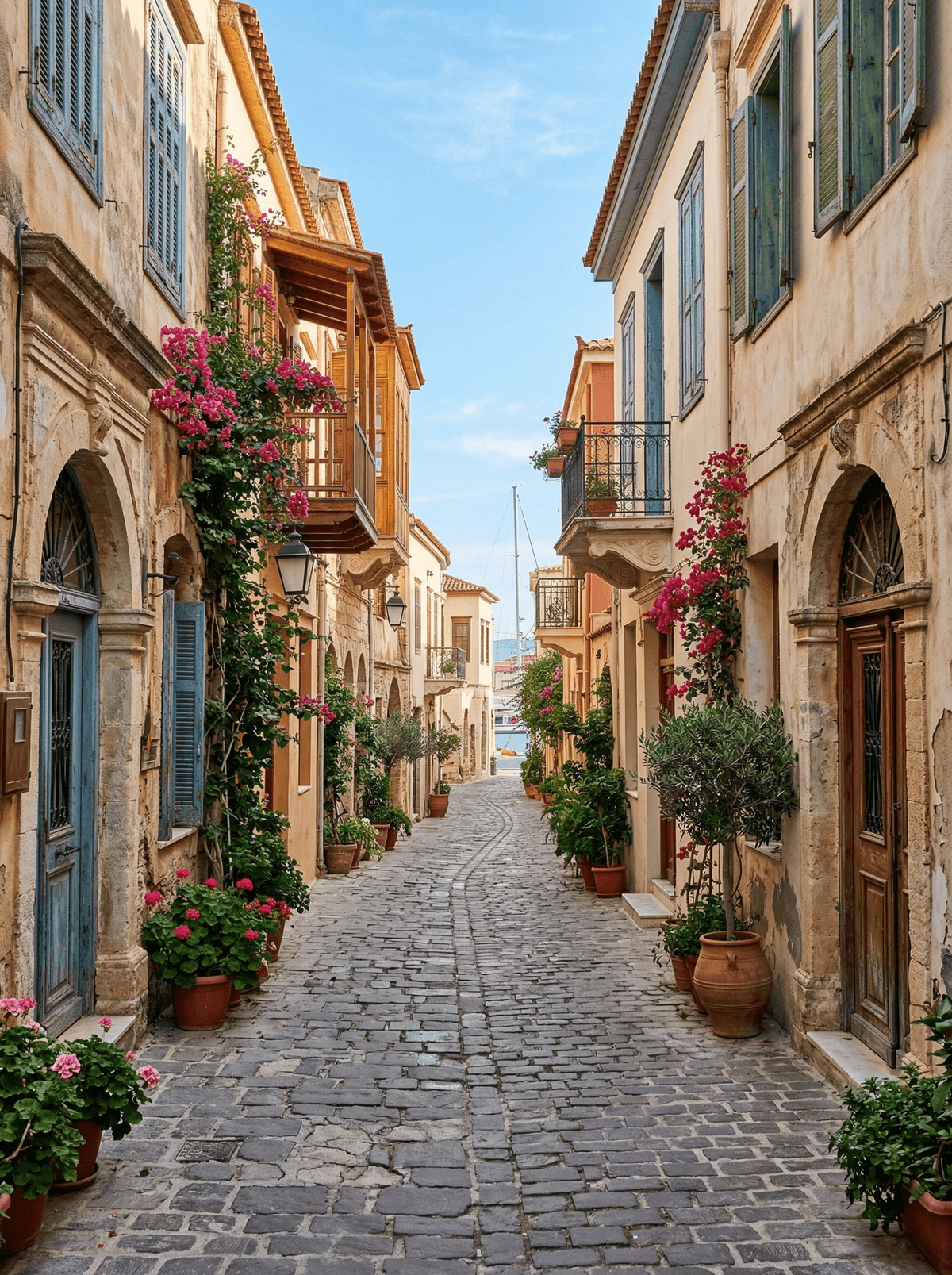 Chania Old Town, Greece