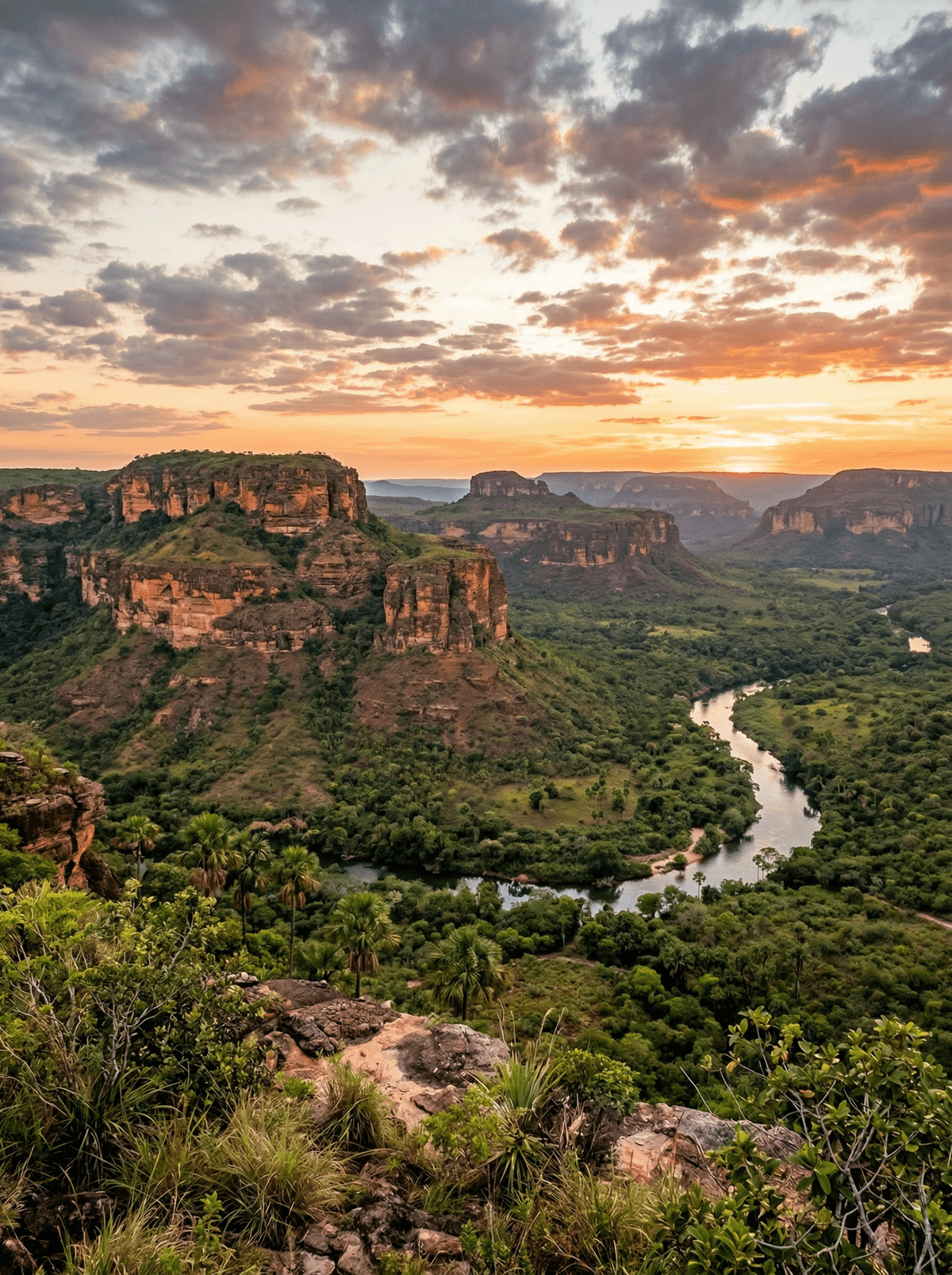 Chapada das Mesas, Brazil
