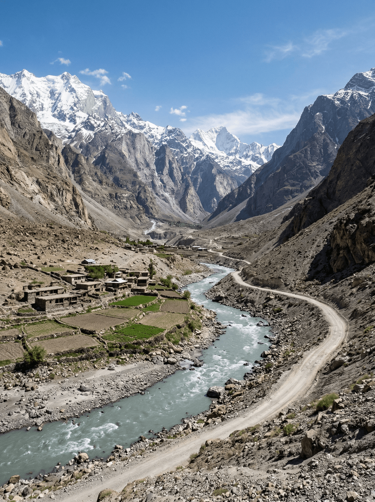 Chapursan Valley, Pakistan
