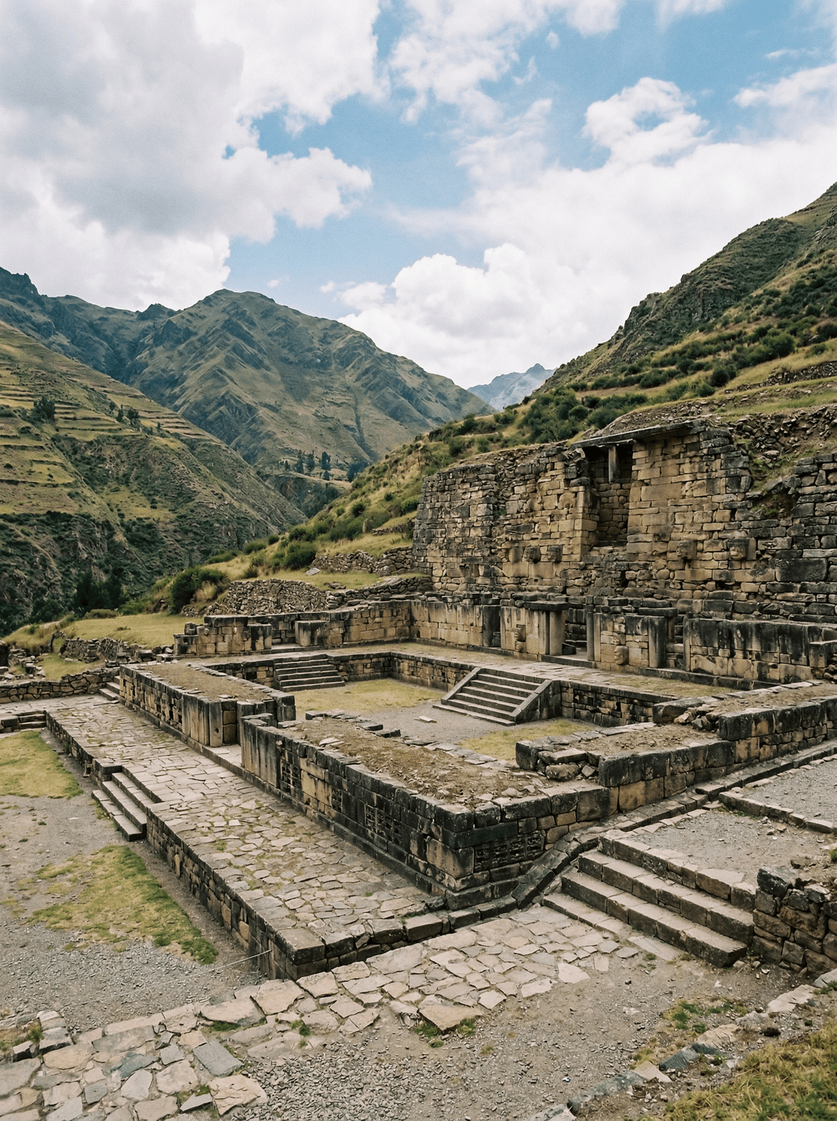 Chavín de Huántar, Peru