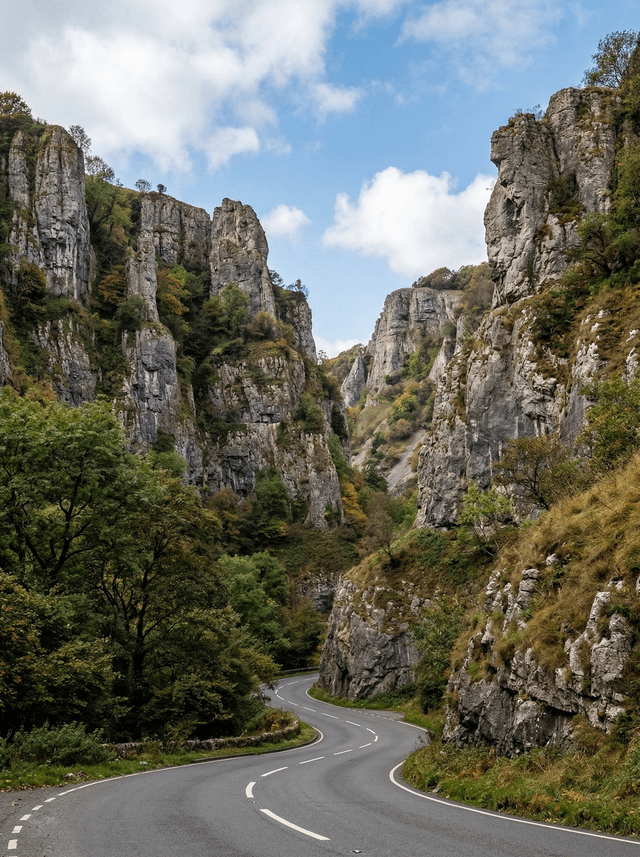 Cheddar Gorge