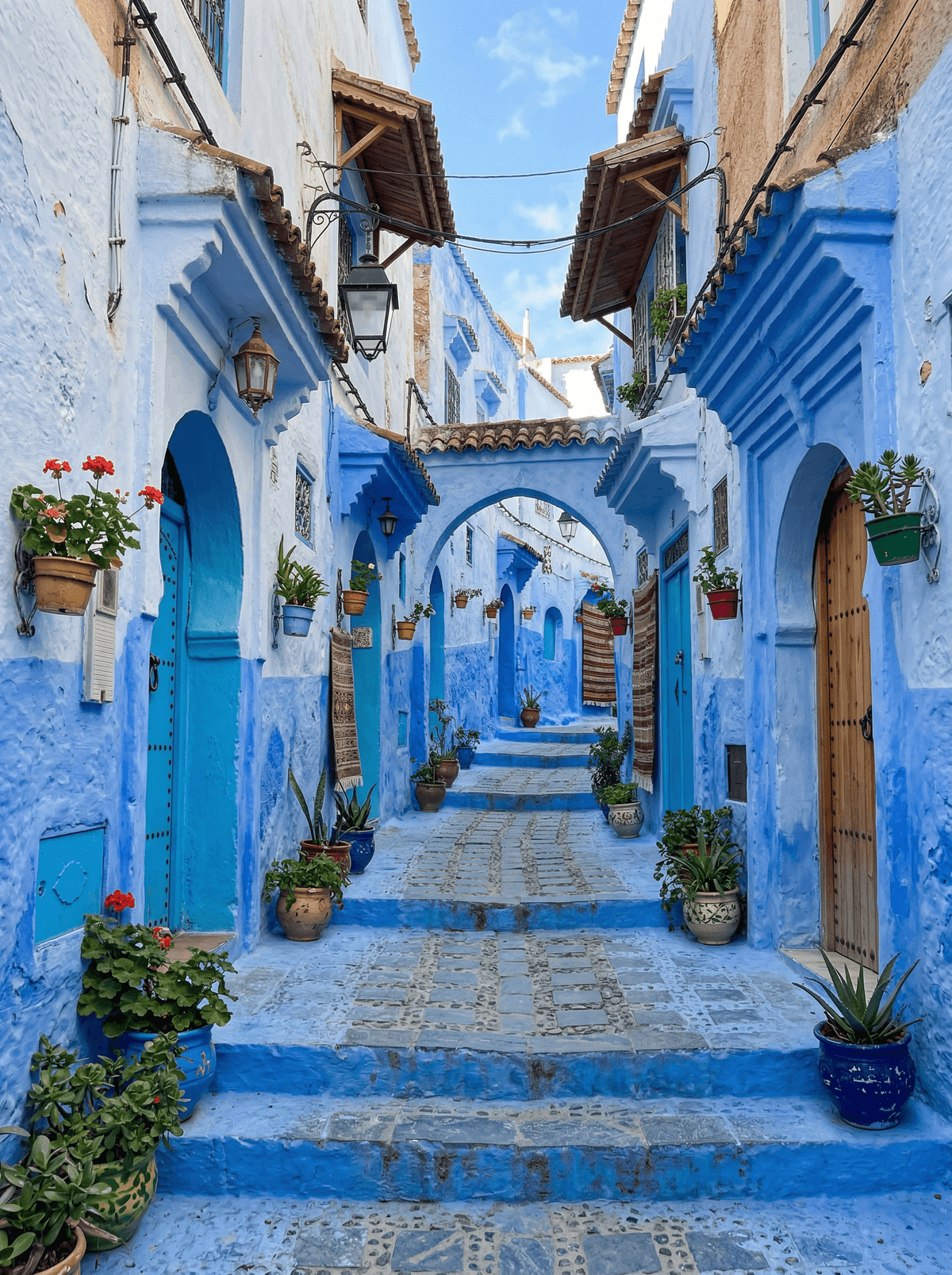 Chefchaouen, Morocco