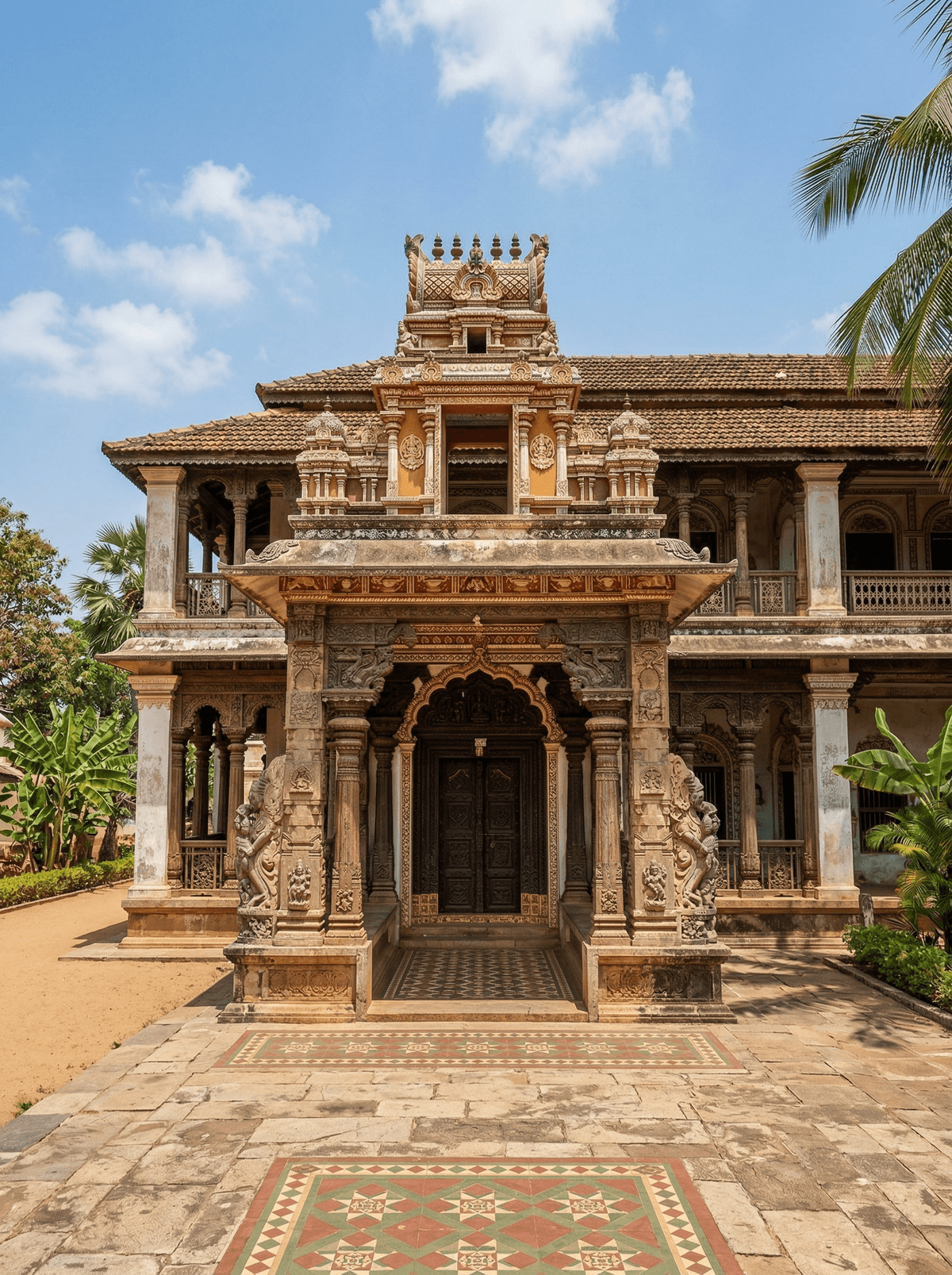 Chettinad, India