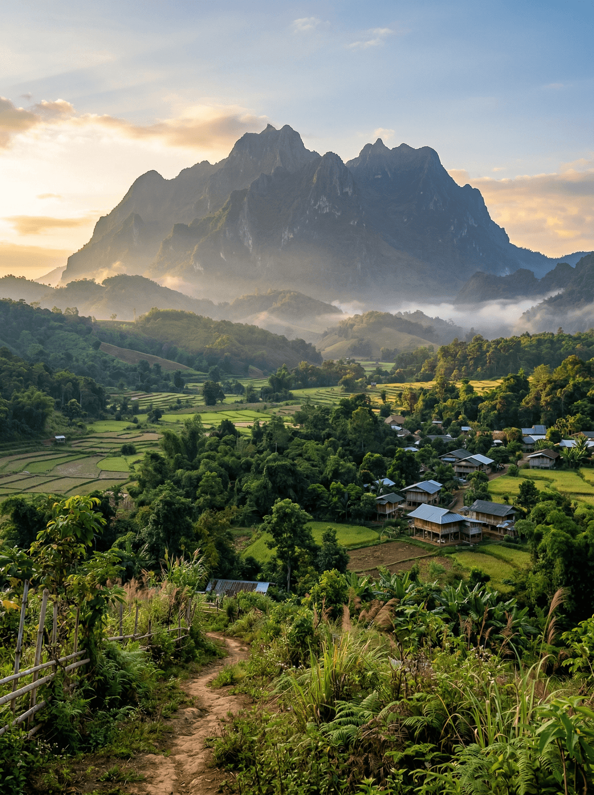 Chiang Dao, Thailand