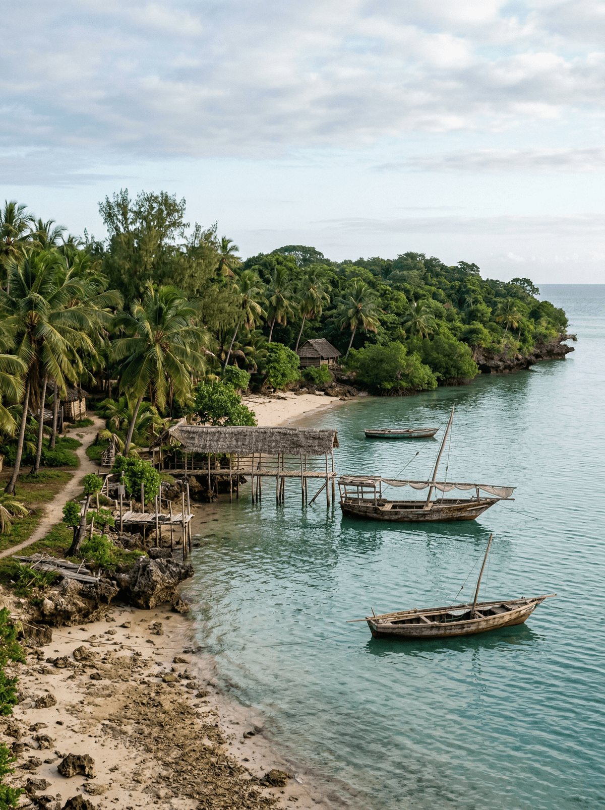 Chole Island, Tanzania