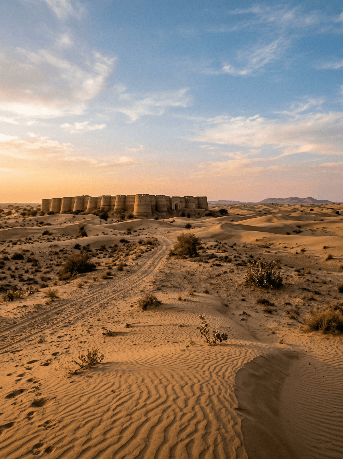Cholistan Desert, Pakistan