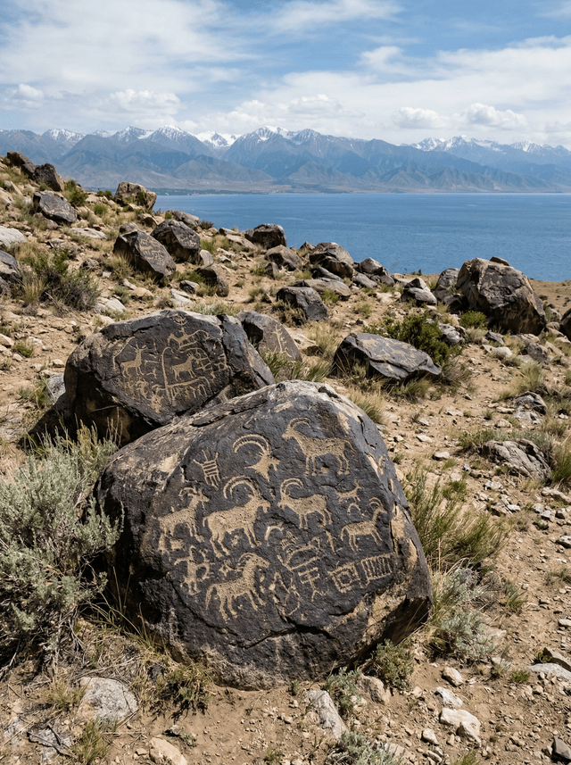 Cholpon-Ata Petroglyphs
