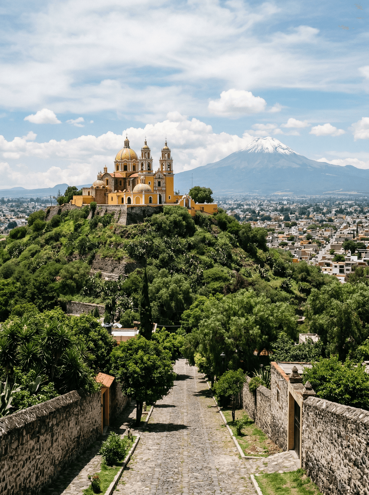 Cholula, Mexico