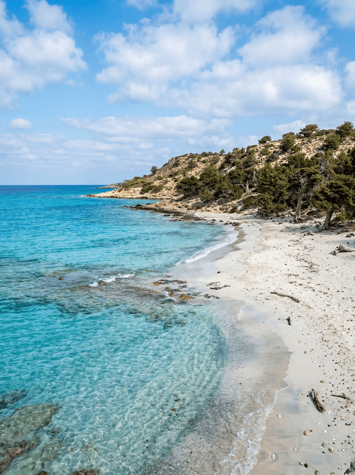 Chrysi Island, Greece