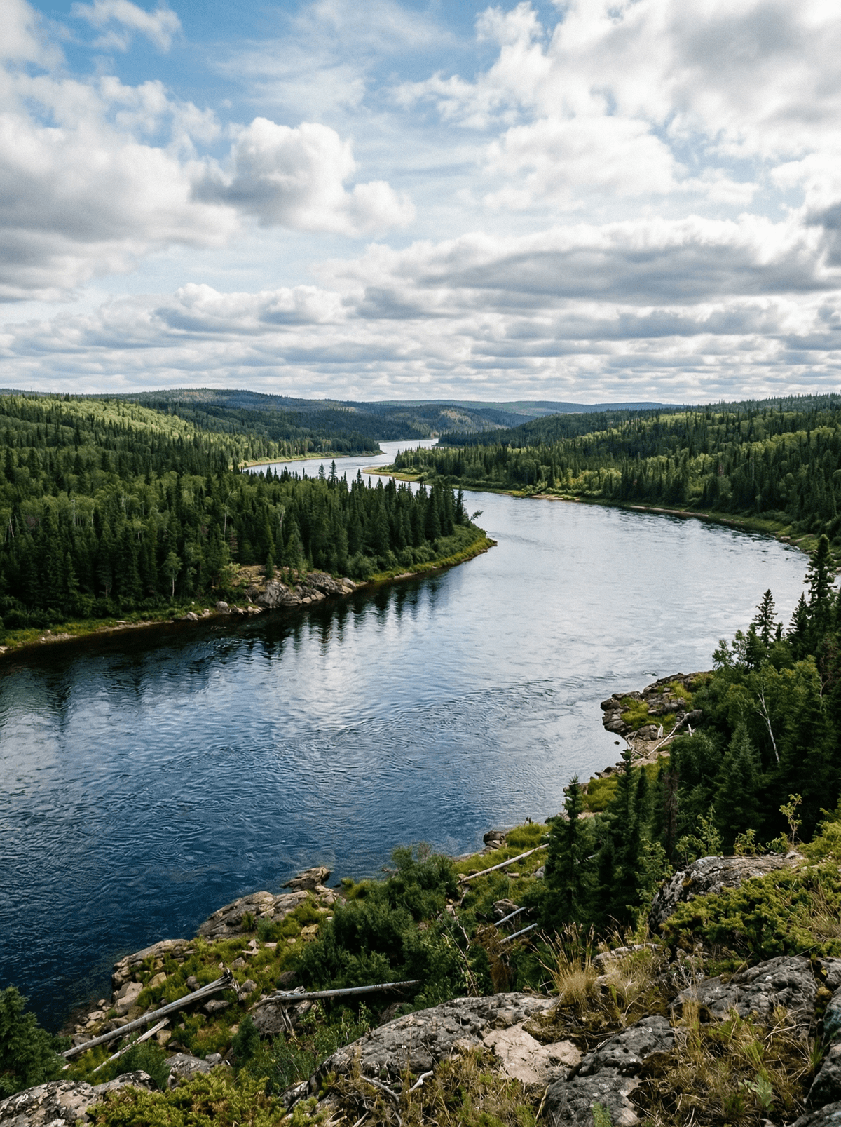 Churchill River, Canada