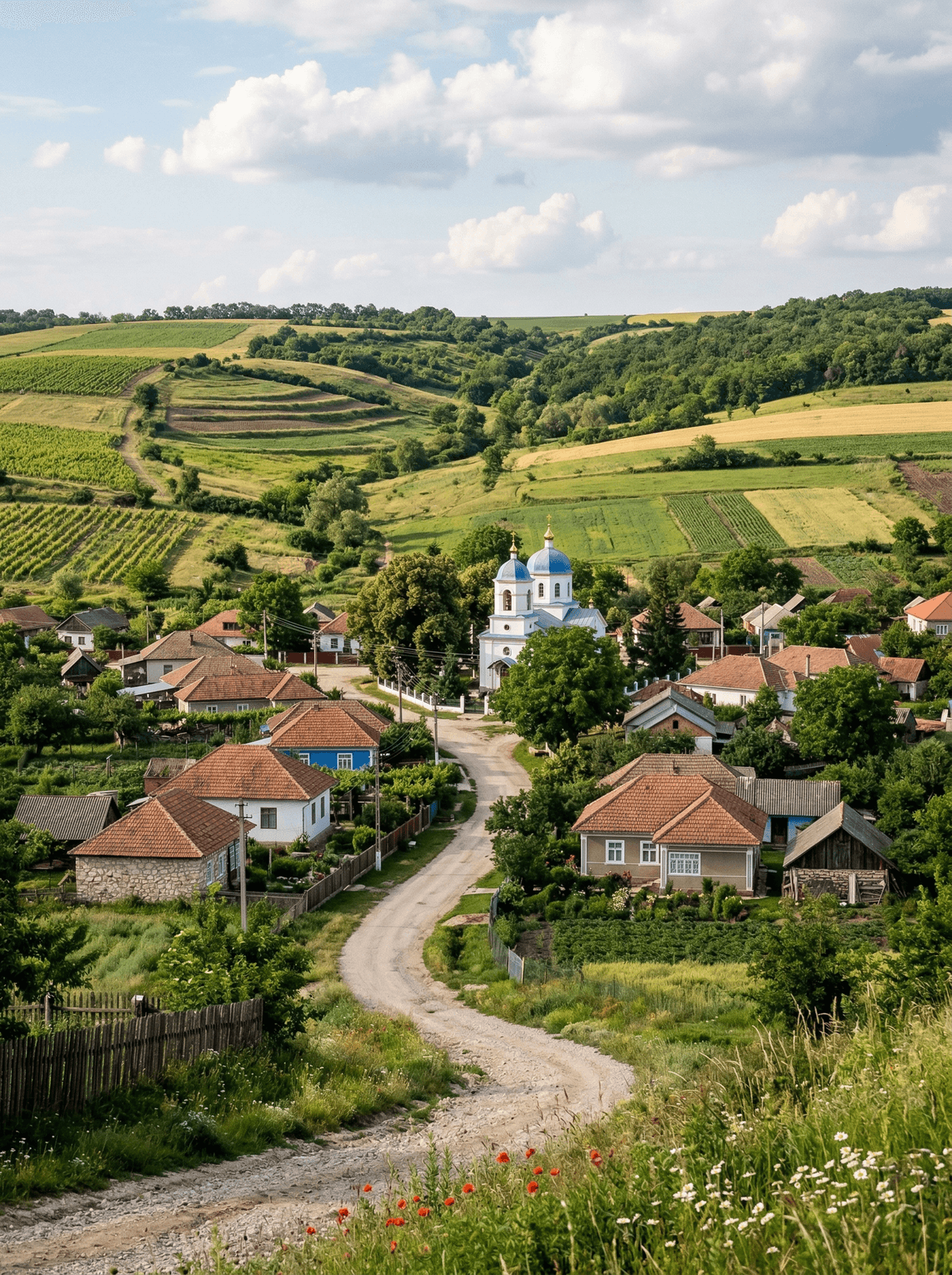 Cișmichioi, Moldova