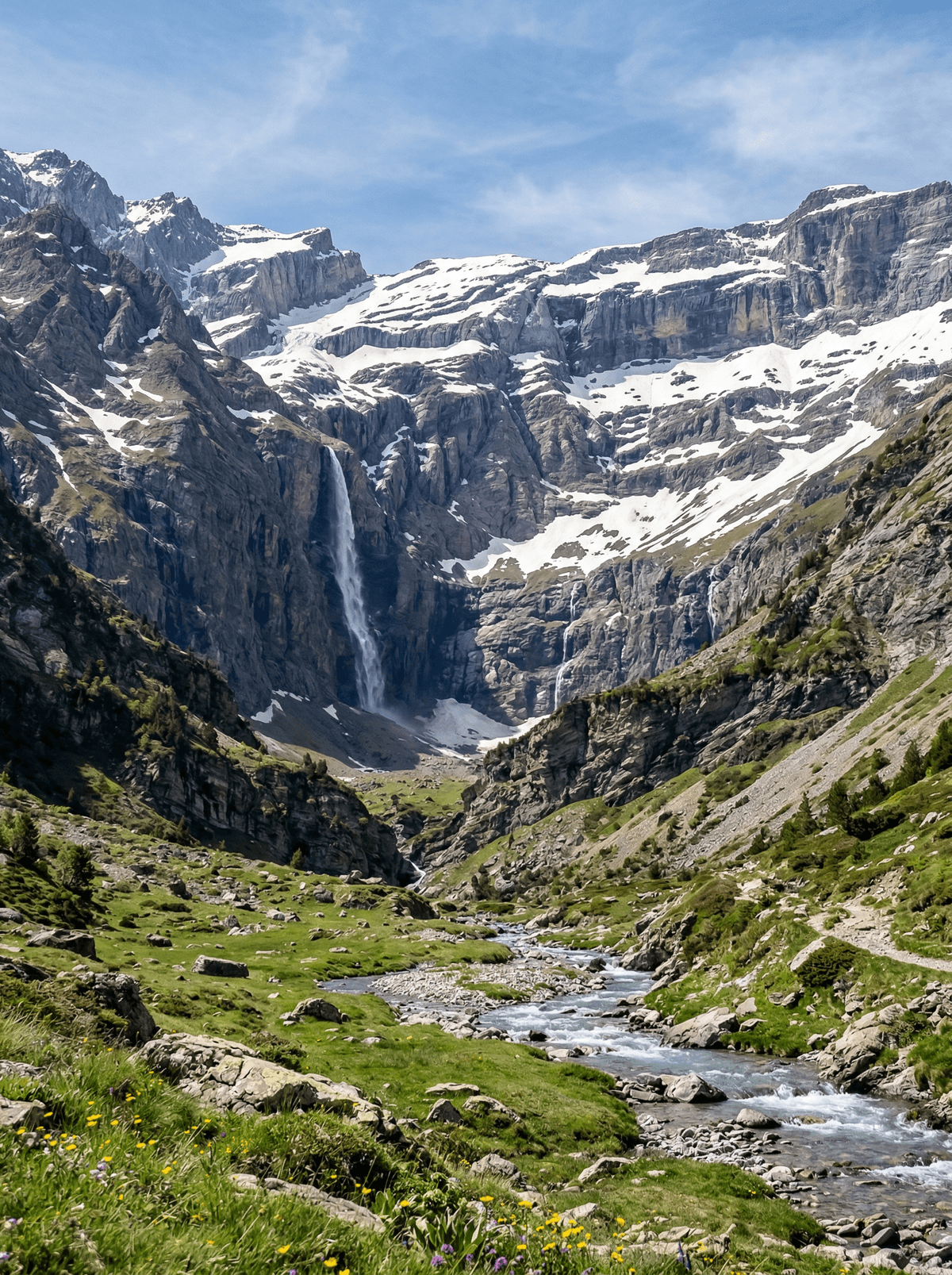 Cirque de Gavarnie, France