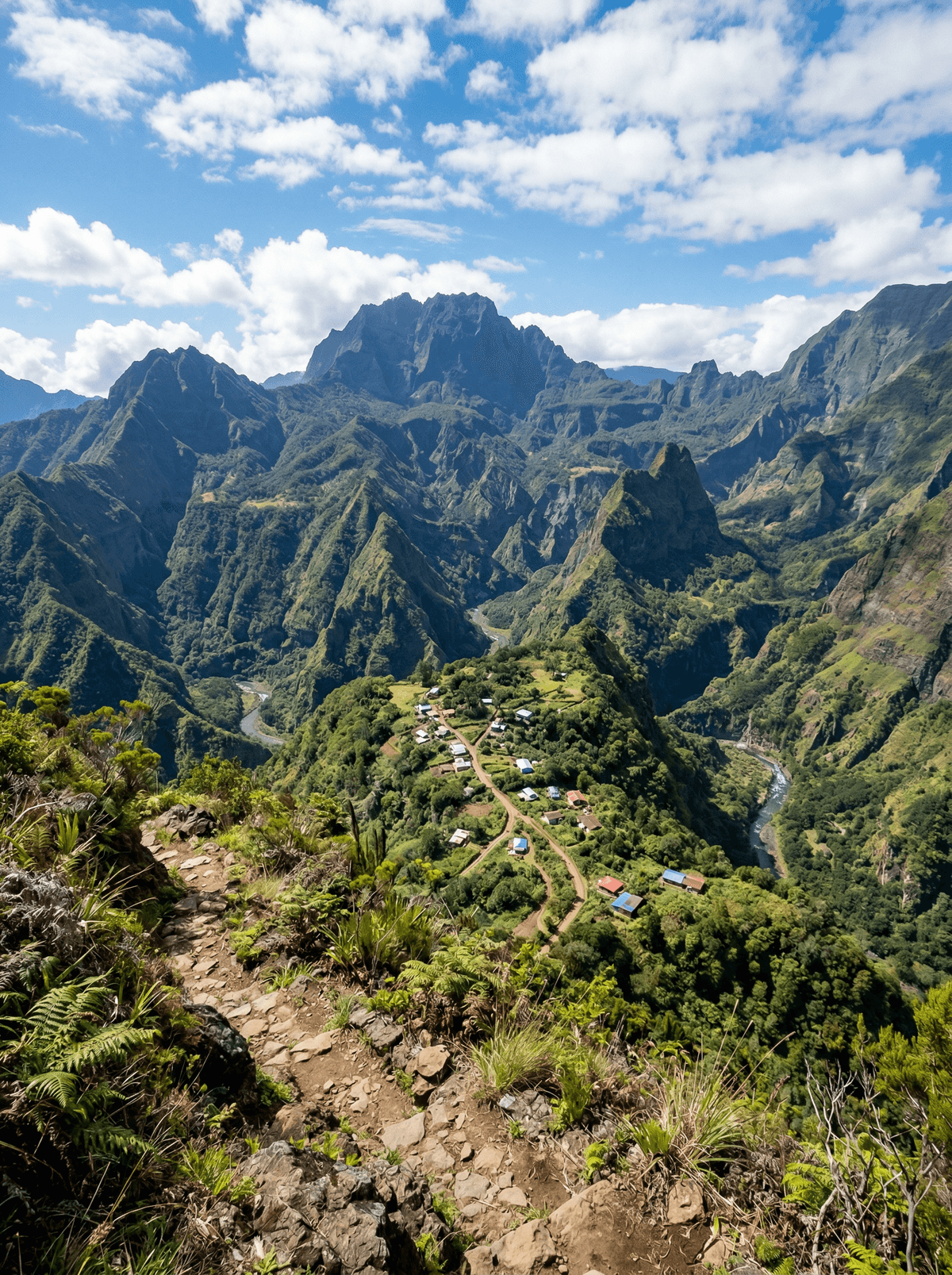 Cirque de Mafate, France